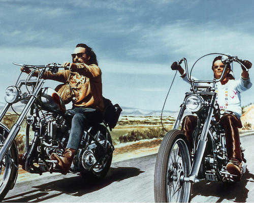 This is an image of 281764 Easy Rider Photograph & Poster