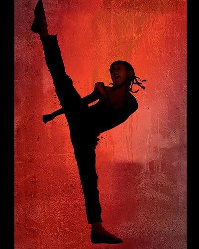 This is an image of 281781 The Karate Kid 2010 Photograph & Poster