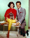 This is an image of 281794 Natalie Wood and Robert Wagner Photograph & Poster