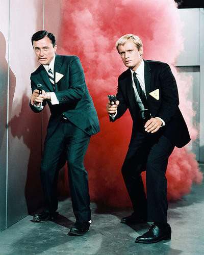 This is an image of 281799 The Man from U.N.C.L.E. Photograph & Poster