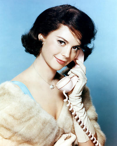 This is an image of 281804 Natalie Wood Photograph & Poster