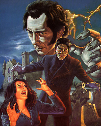 This is an image of 281812 Curse of Frankenstein Photograph & Poster
