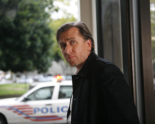 This is an image of 281679 Tim Roth Photograph & Poster