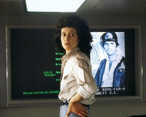 This is an image of 281747 Sigourney Weaver Photograph & Poster