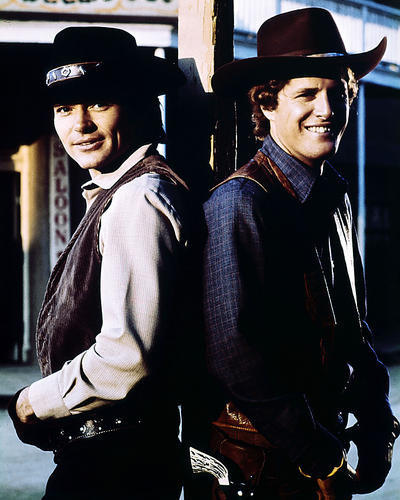 This is an image of 281831 Alias Smith and Jones Photograph & Poster