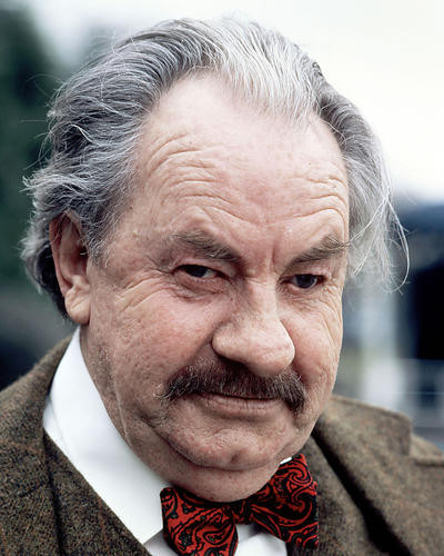 This is an image of 281865 Leo McKern Photograph & Poster