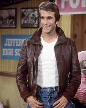 This is an image of 281869 Henry Winkler Photograph & Poster
