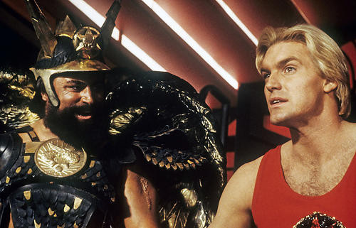 This is an image of 281941 Flash Gordon 1980 Photograph & Poster