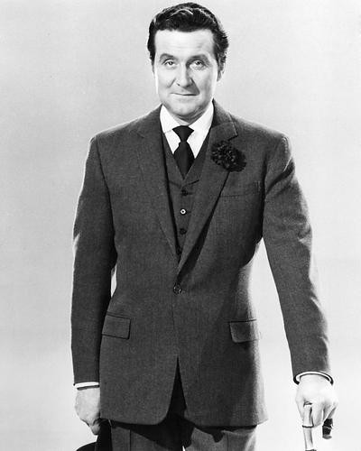 This is an image of 192198 Patrick Macnee Photograph & Poster