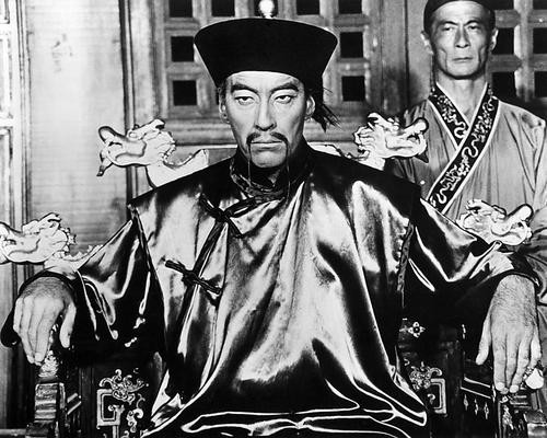 This is an image of 192222 Christopher Lee Photograph & Poster