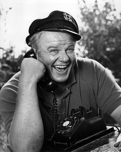 This is an image of 192244 Alan Hale Jr Photograph & Poster