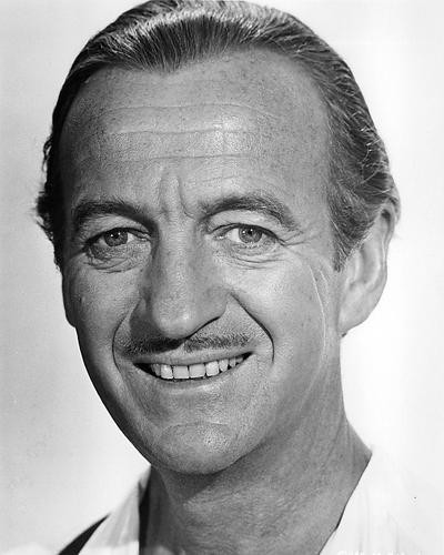 This is an image of 192299 David Niven Photograph & Poster