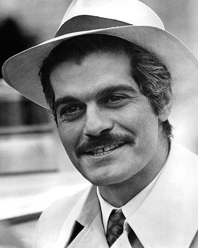 This is an image of 192377 Omar Sharif Photograph & Poster