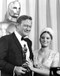 This is an image of 192417 John Wayne and Barbra Streisand Photograph & Poster