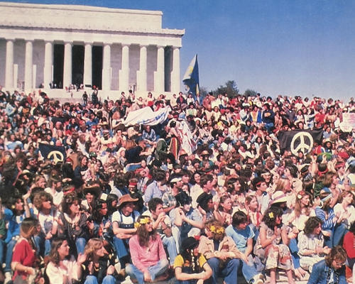 This is an image of 281988 Woodstock Photograph & Poster