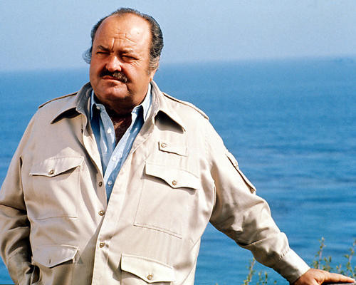 This is an image of 281997 William Conrad Photograph & Poster