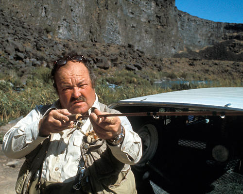 This is an image of 281999 William Conrad Photograph & Poster