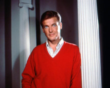 This is an image of 282043 Roger Moore Photograph & Poster