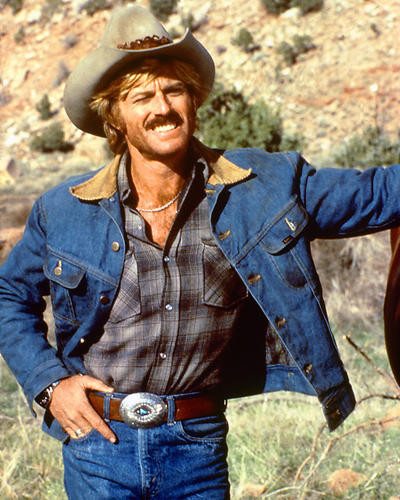 This is an image of 227513 Robert Redford Photograph & Poster