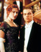 This is an image of 227829 Leonardo Dicaprio & Kate Winslet Photograph & Poster