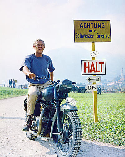 This is an image of 233929 Steve McQueen Photograph & Poster