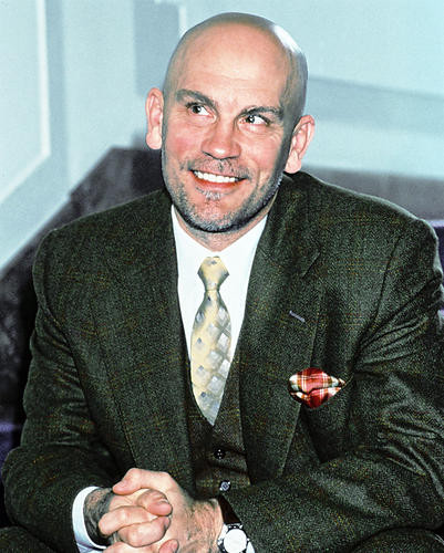 This is an image of 234145 John Malkovich Photograph & Poster
