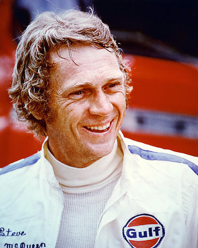 This is an image of 234658 Steve McQueen Photograph & Poster