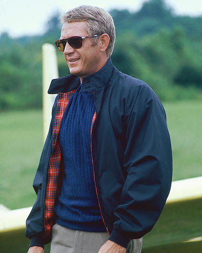 This is an image of 235378 Steve McQueen Photograph & Poster