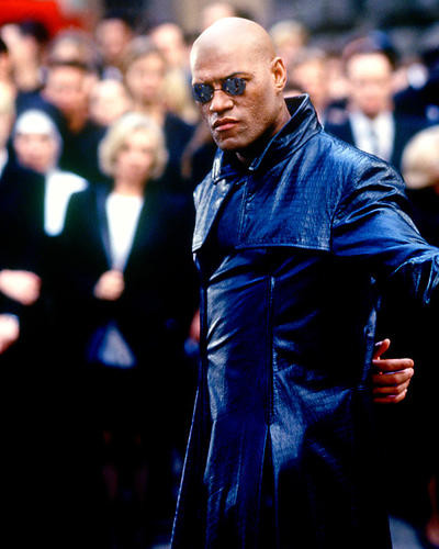 This is an image of 236706 Laurence Fishburne Photograph & Poster
