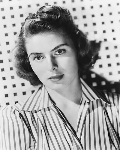 This is an image of 170212 Ingrid Bergman Photograph & Poster