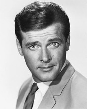 This is an image of 170321 Roger Moore Photograph & Poster