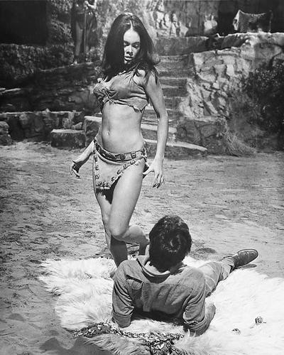 This is an image of 170348 Martine Beswick Photograph & Poster