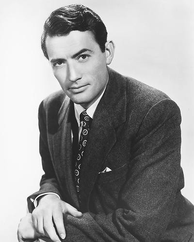 This is an image of 170750 Gregory Peck Photograph & Poster