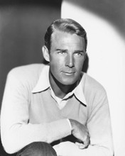 This is an image of 170762 Randolph Scott Photograph & Poster