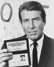 This is an image of 170783 Efrem Zimbalist Jr Photograph & Poster