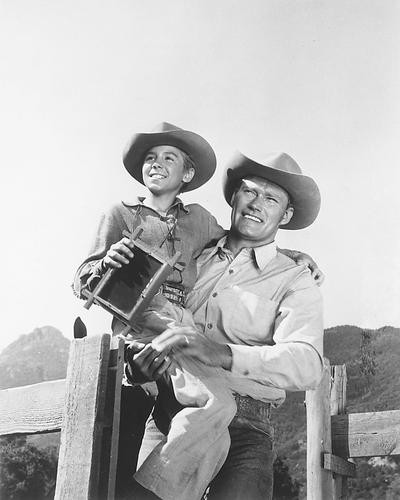 This is an image of 171010 Chuck Connors Photograph & Poster