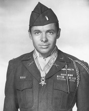 This is an image of 171040 Audie Murphy Photograph & Poster