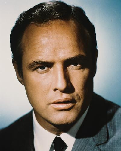 This is an image of 212980 Marlon Brando Photograph & Poster