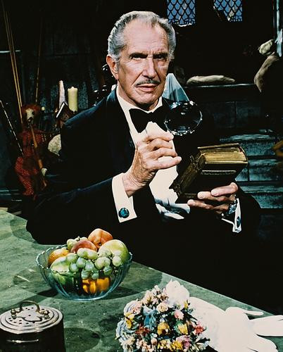 This is an image of 213093 Vincent Price Photograph & Poster