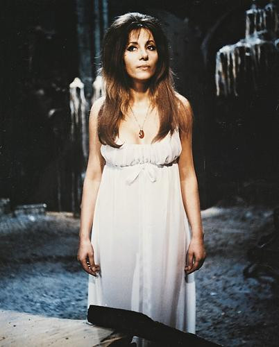 This is an image of 213658 Ingrid Pitt Photograph & Poster
