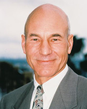 This is an image of 213693 Patrick Stewart Photograph & Poster
