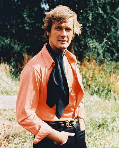 This is an image of 213913 Roger Moore Photograph & Poster