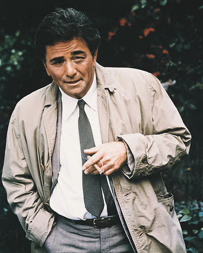 This is an image of 214071 Peter Falk Photograph & Poster