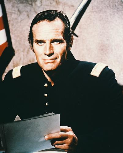 This is an image of 214089 Charlton Heston Photograph & Poster