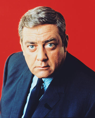 This is an image of 214390 Raymond Burr Photograph & Poster