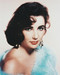 This is an image of 215437 Elizabeth Taylor Photograph & Poster