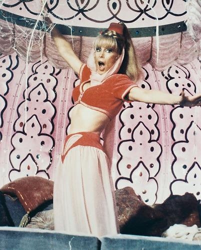 This is an image of 215574 Barbara Eden Photograph & Poster