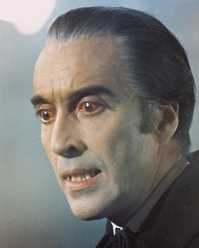 This is an image of 216564 Christopher Lee Photograph & Poster