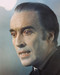 This is an image of 216564 Christopher Lee Photograph & Poster