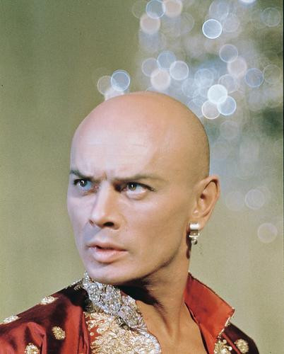 This is an image of 216818 Yul Brynner Photograph & Poster